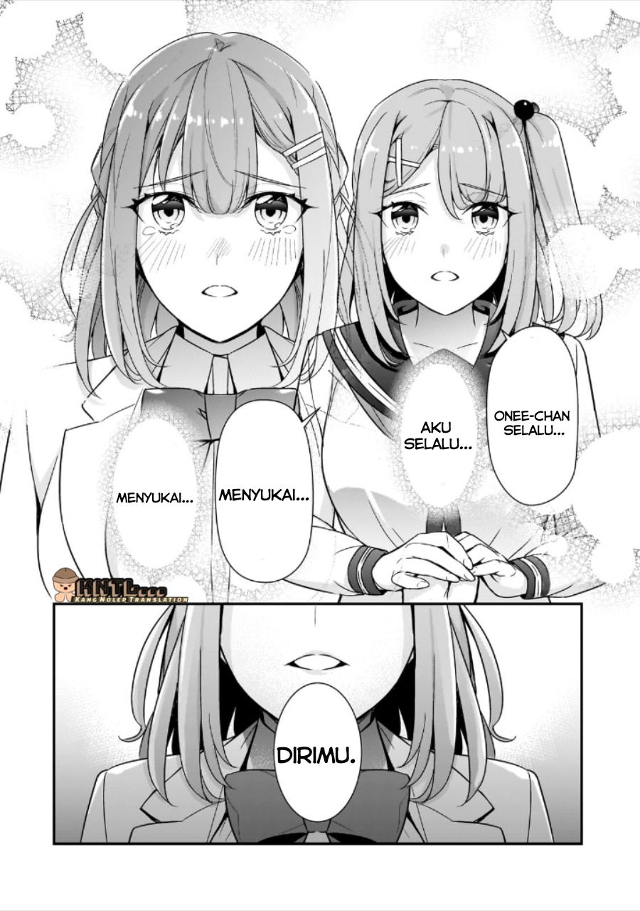 Ore ni Trauma wo Ataeta Joshi-tachi ga Chirachira Mitekuru kedo, Zannen desu ga Teokure desu Chapter 13 - halaman 17