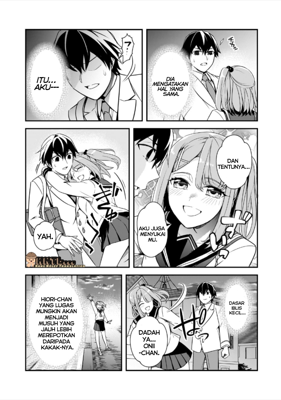 Ore ni Trauma wo Ataeta Joshi-tachi ga Chirachira Mitekuru kedo, Zannen desu ga Teokure desu Chapter 13 - halaman 18