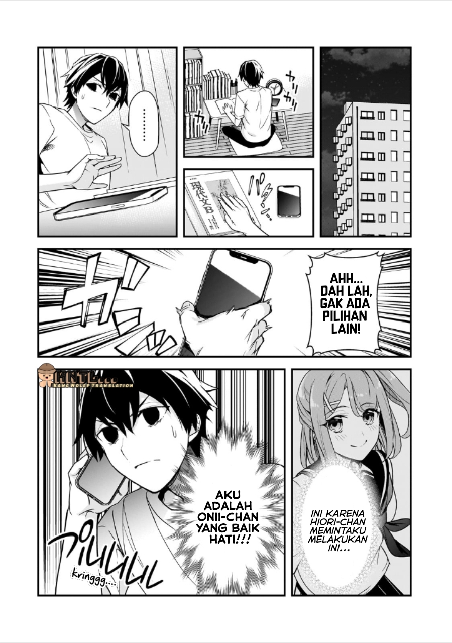 Ore ni Trauma wo Ataeta Joshi-tachi ga Chirachira Mitekuru kedo, Zannen desu ga Teokure desu Chapter 13 - halaman 19