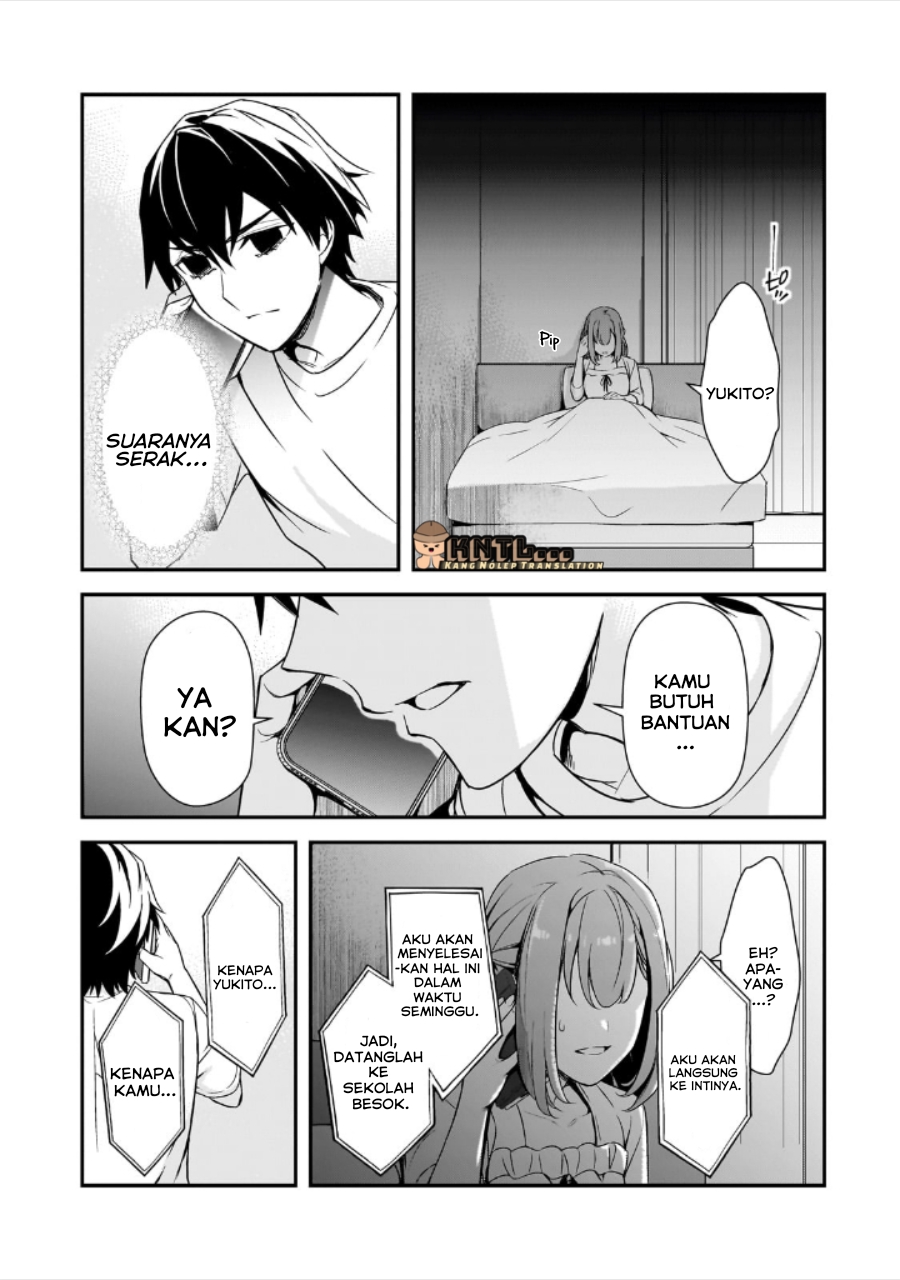 Ore ni Trauma wo Ataeta Joshi-tachi ga Chirachira Mitekuru kedo, Zannen desu ga Teokure desu Chapter 13 - halaman 20