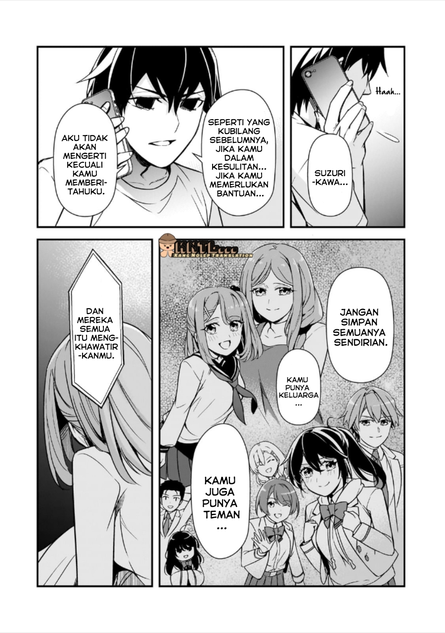 Ore ni Trauma wo Ataeta Joshi-tachi ga Chirachira Mitekuru kedo, Zannen desu ga Teokure desu Chapter 13 - halaman 21