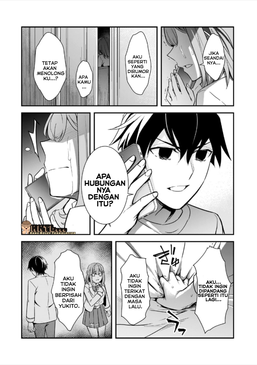 Ore ni Trauma wo Ataeta Joshi-tachi ga Chirachira Mitekuru kedo, Zannen desu ga Teokure desu Chapter 13 - halaman 23