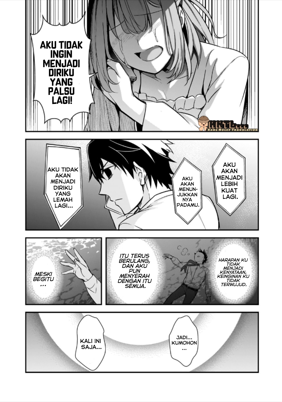 Ore ni Trauma wo Ataeta Joshi-tachi ga Chirachira Mitekuru kedo, Zannen desu ga Teokure desu Chapter 13 - halaman 24