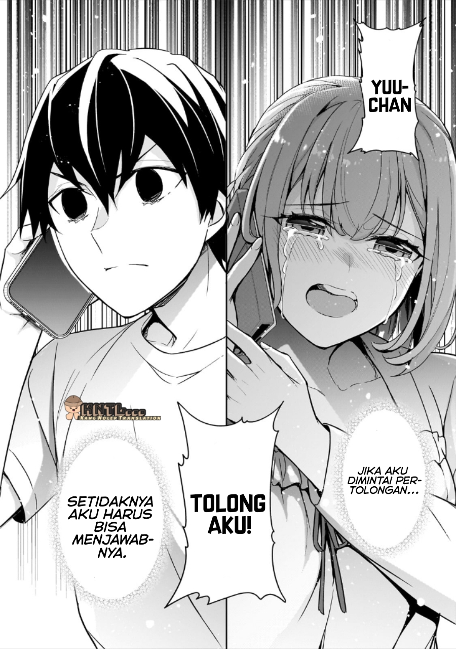 Ore ni Trauma wo Ataeta Joshi-tachi ga Chirachira Mitekuru kedo, Zannen desu ga Teokure desu Chapter 13 - halaman 25