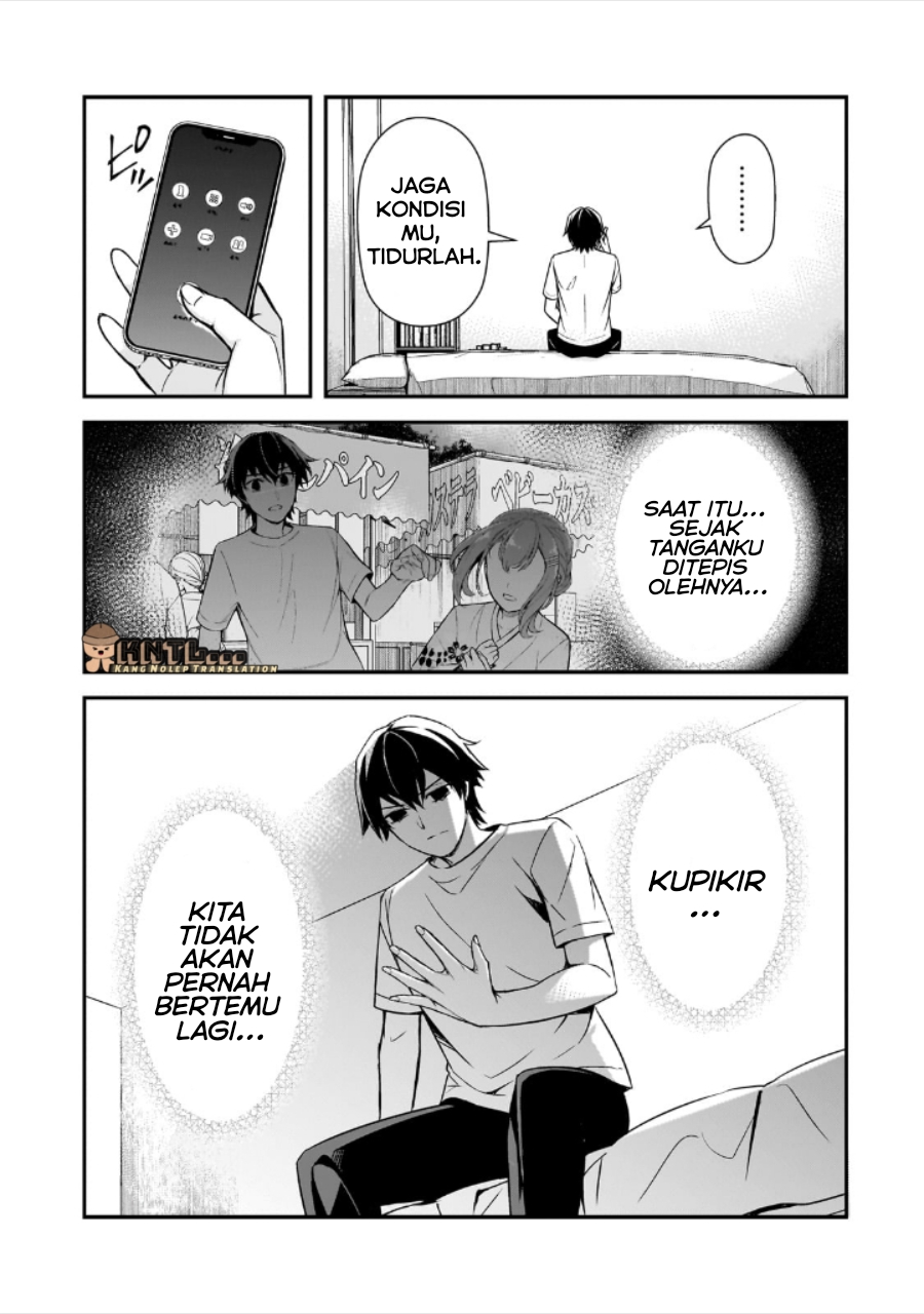 Ore ni Trauma wo Ataeta Joshi-tachi ga Chirachira Mitekuru kedo, Zannen desu ga Teokure desu Chapter 13 - halaman 26