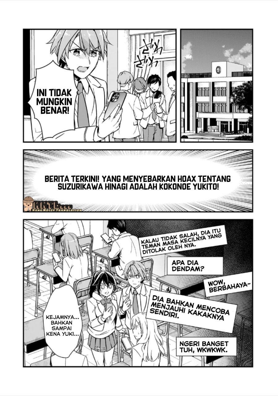 Ore ni Trauma wo Ataeta Joshi-tachi ga Chirachira Mitekuru kedo, Zannen desu ga Teokure desu Chapter 13 - halaman 27