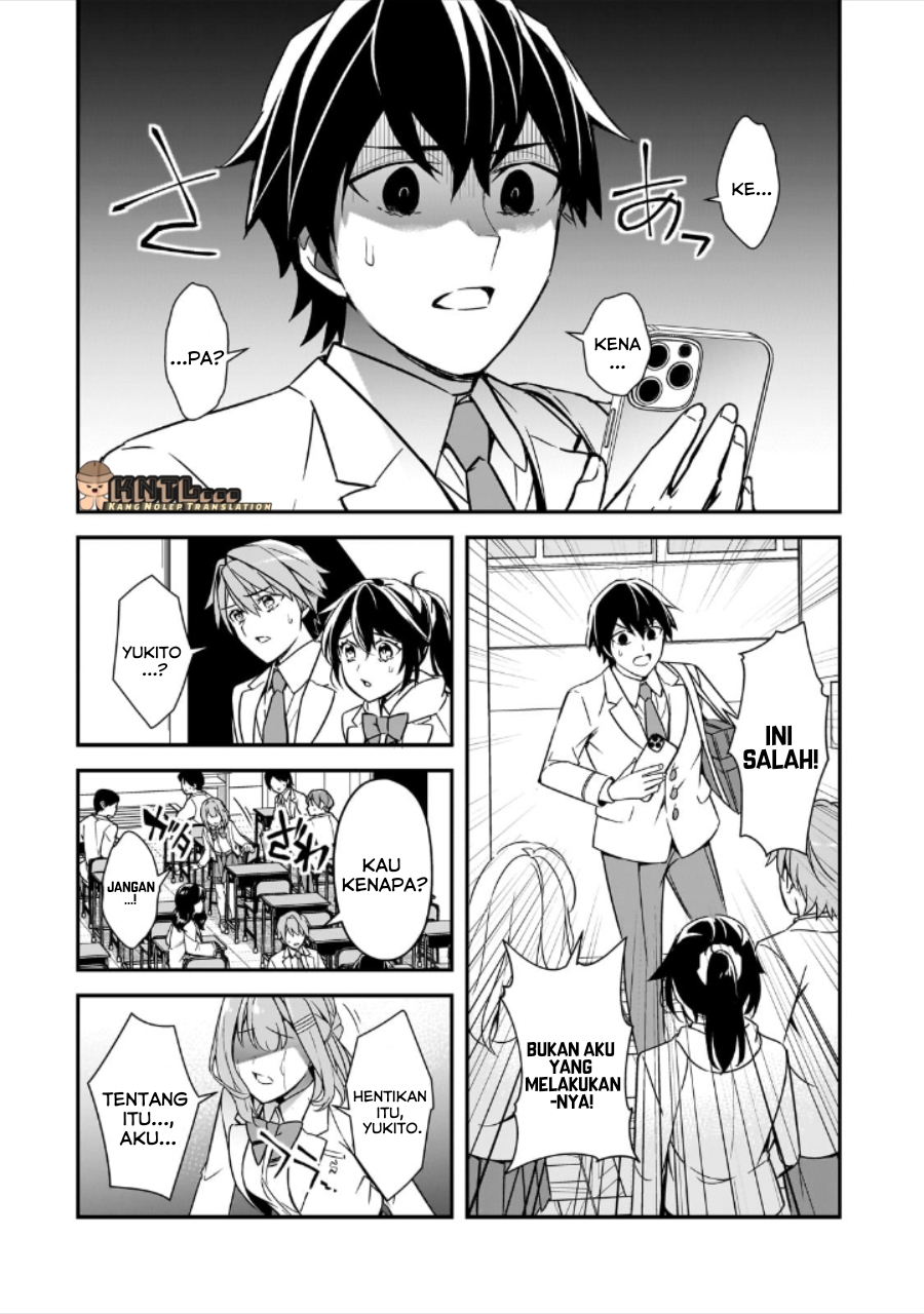 Ore ni Trauma wo Ataeta Joshi-tachi ga Chirachira Mitekuru kedo, Zannen desu ga Teokure desu Chapter 13 - halaman 29