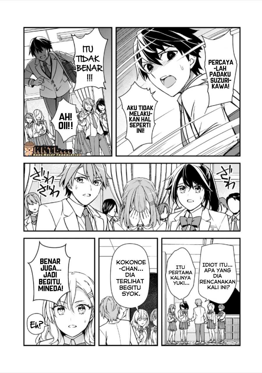 Ore ni Trauma wo Ataeta Joshi-tachi ga Chirachira Mitekuru kedo, Zannen desu ga Teokure desu Chapter 13 - halaman 30