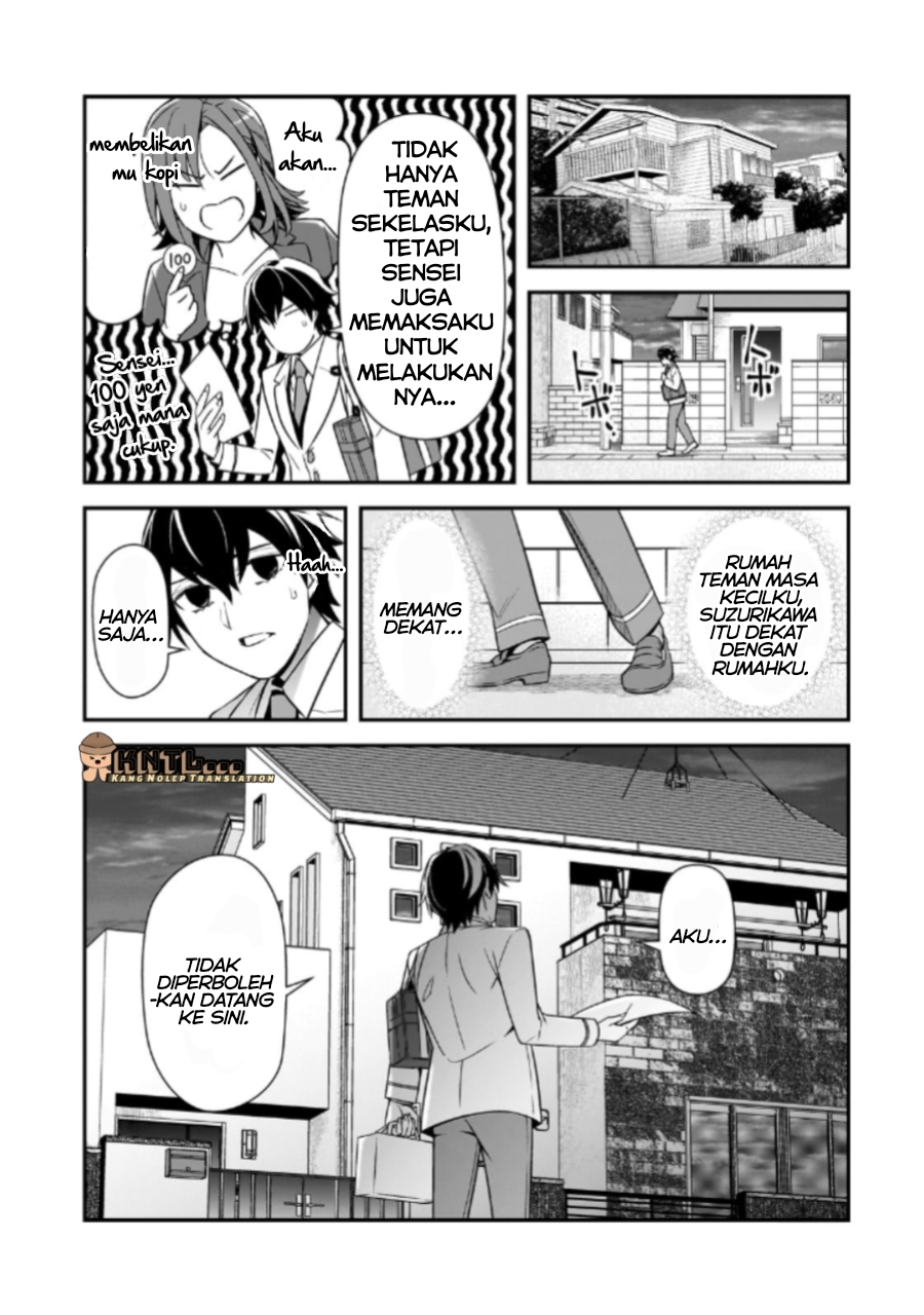 Ore ni Trauma wo Ataeta Joshi-tachi ga Chirachira Mitekuru kedo, Zannen desu ga Teokure desu Chapter 13 - halaman 6