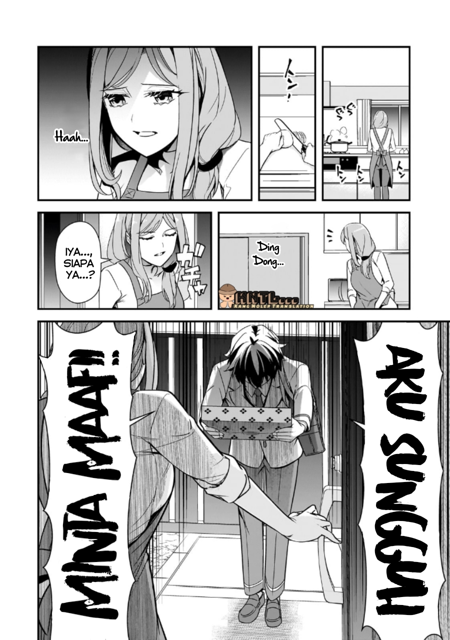 Ore ni Trauma wo Ataeta Joshi-tachi ga Chirachira Mitekuru kedo, Zannen desu ga Teokure desu Chapter 13 - halaman 7