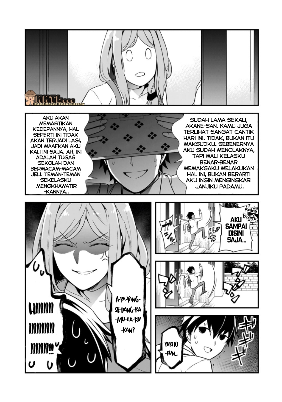 Ore ni Trauma wo Ataeta Joshi-tachi ga Chirachira Mitekuru kedo, Zannen desu ga Teokure desu Chapter 13 - halaman 8
