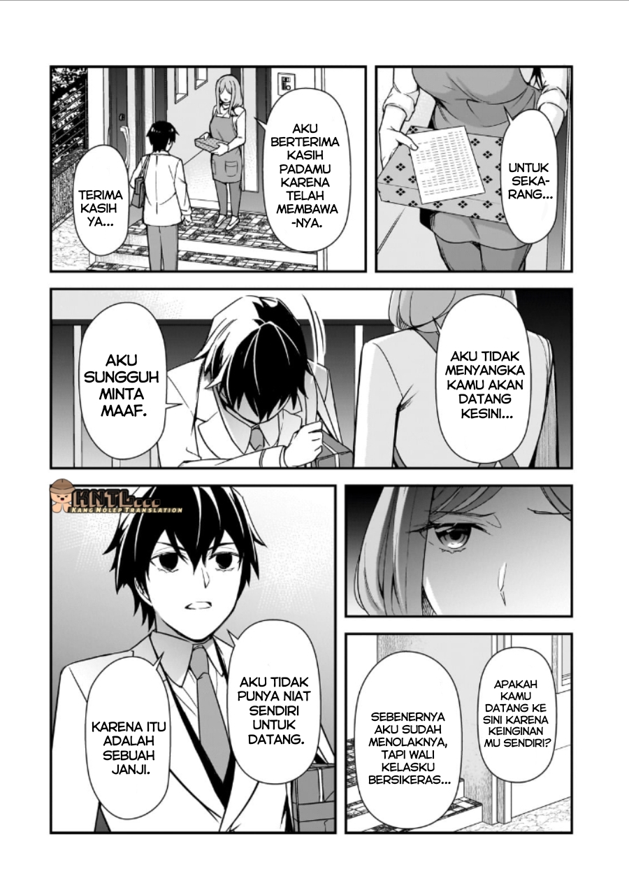 Ore ni Trauma wo Ataeta Joshi-tachi ga Chirachira Mitekuru kedo, Zannen desu ga Teokure desu Chapter 13 - halaman 9