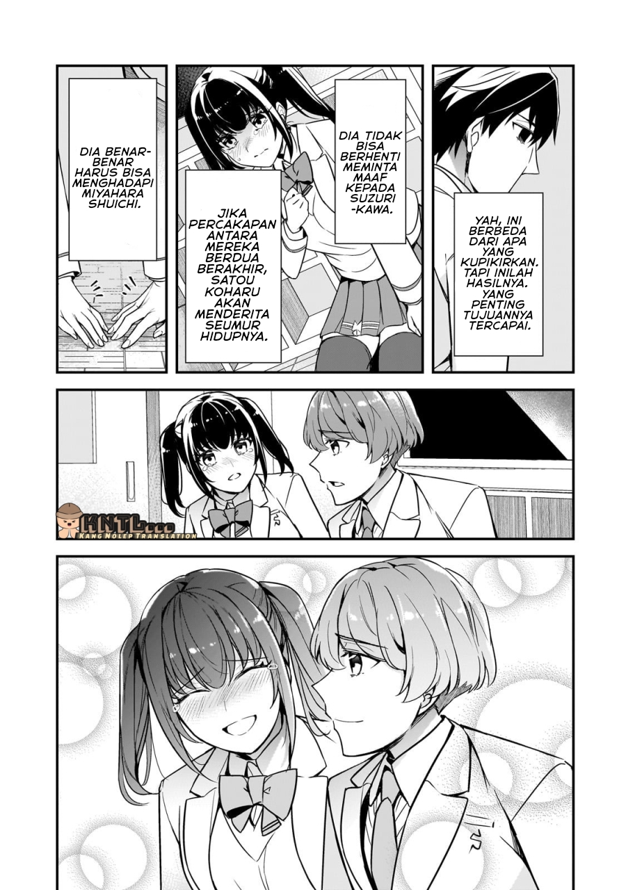 Ore ni Trauma wo Ataeta Joshi-tachi ga Chirachira Mitekuru kedo, Zannen desu ga Teokure desu Chapter 14 - halaman 10