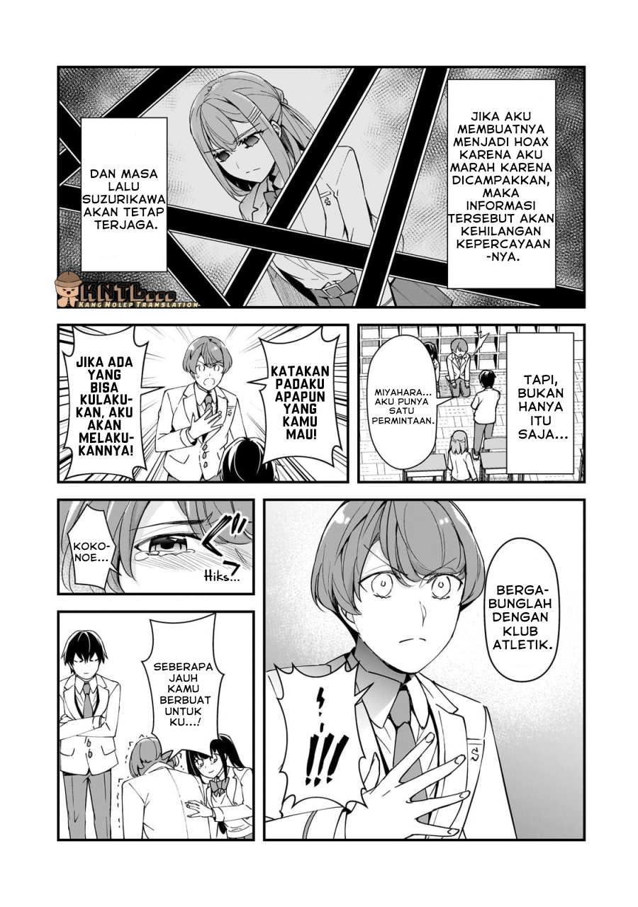 Ore ni Trauma wo Ataeta Joshi-tachi ga Chirachira Mitekuru kedo, Zannen desu ga Teokure desu Chapter 14 - halaman 12