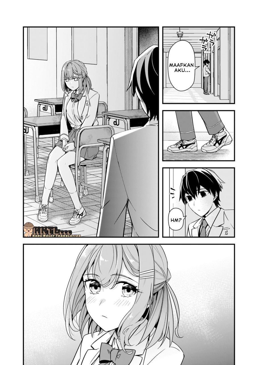Ore ni Trauma wo Ataeta Joshi-tachi ga Chirachira Mitekuru kedo, Zannen desu ga Teokure desu Chapter 14 - halaman 14