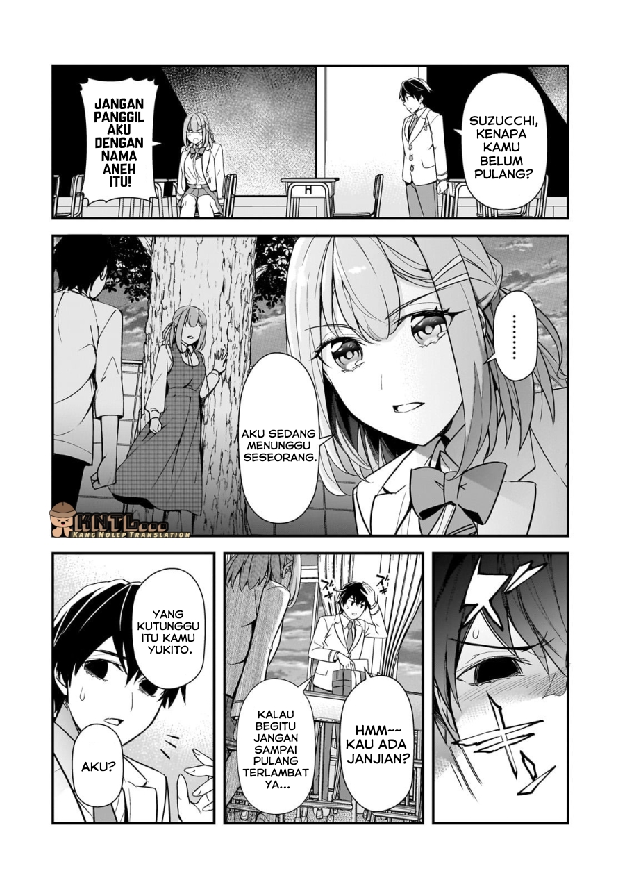 Ore ni Trauma wo Ataeta Joshi-tachi ga Chirachira Mitekuru kedo, Zannen desu ga Teokure desu Chapter 14 - halaman 15