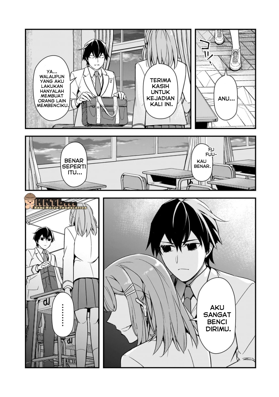 Ore ni Trauma wo Ataeta Joshi-tachi ga Chirachira Mitekuru kedo, Zannen desu ga Teokure desu Chapter 14 - halaman 16