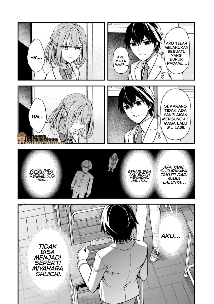 Ore ni Trauma wo Ataeta Joshi-tachi ga Chirachira Mitekuru kedo, Zannen desu ga Teokure desu Chapter 14 - halaman 17