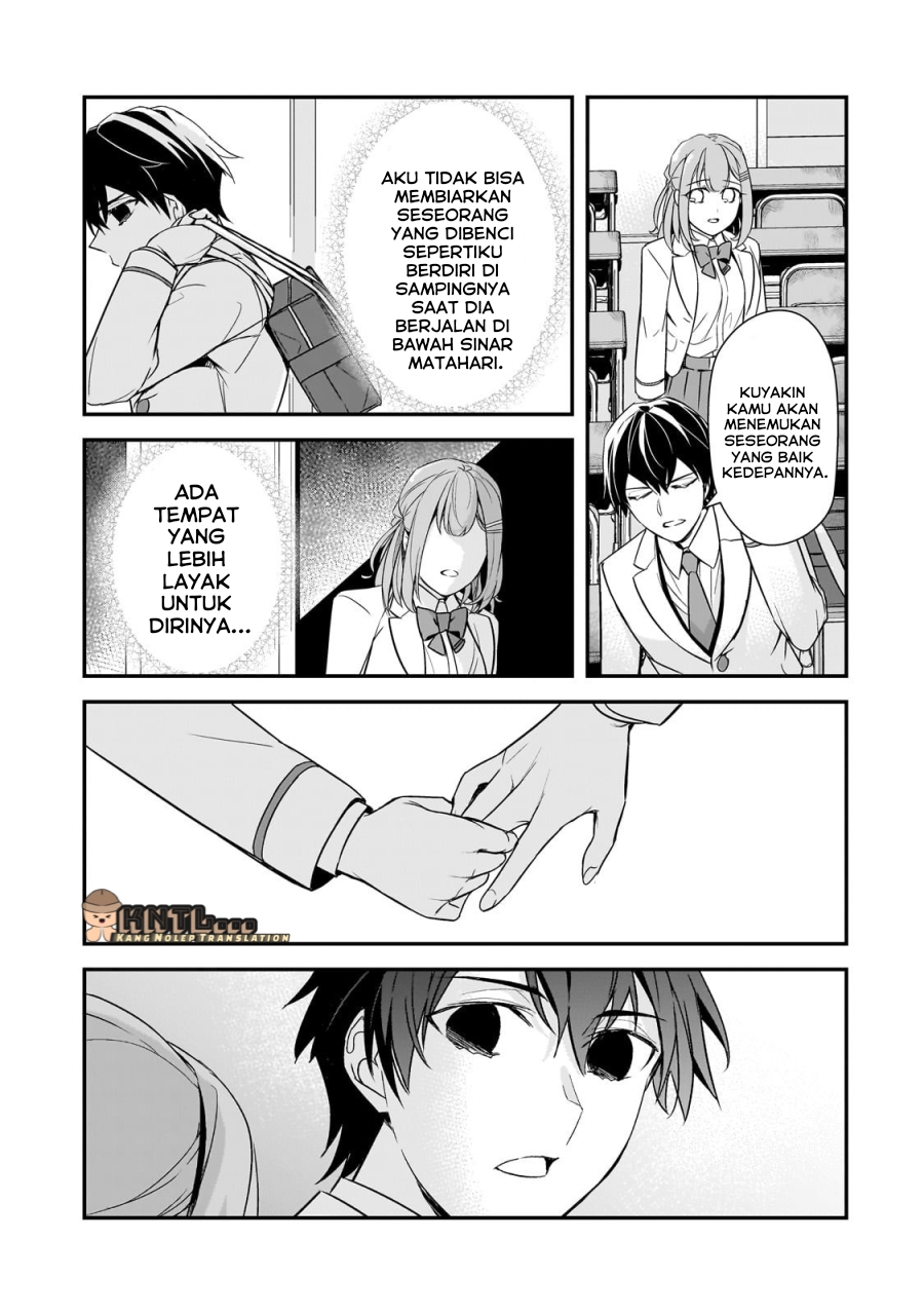 Ore ni Trauma wo Ataeta Joshi-tachi ga Chirachira Mitekuru kedo, Zannen desu ga Teokure desu Chapter 14 - halaman 18