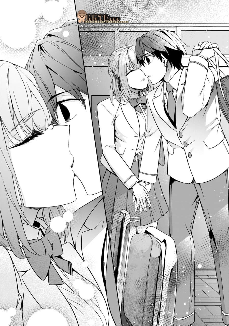 Ore ni Trauma wo Ataeta Joshi-tachi ga Chirachira Mitekuru kedo, Zannen desu ga Teokure desu Chapter 14 - halaman 19