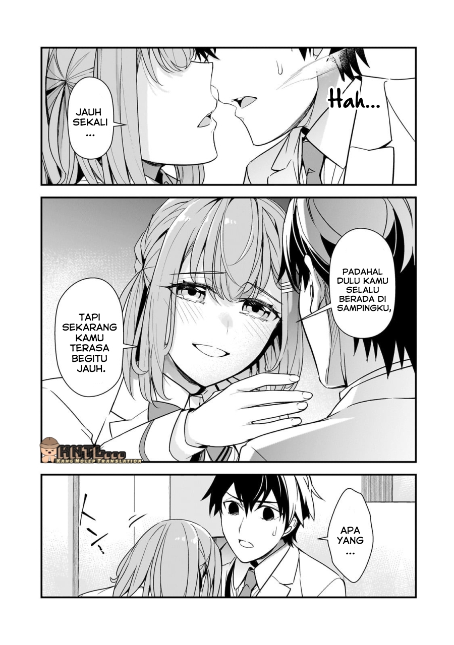 Ore ni Trauma wo Ataeta Joshi-tachi ga Chirachira Mitekuru kedo, Zannen desu ga Teokure desu Chapter 14 - halaman 20