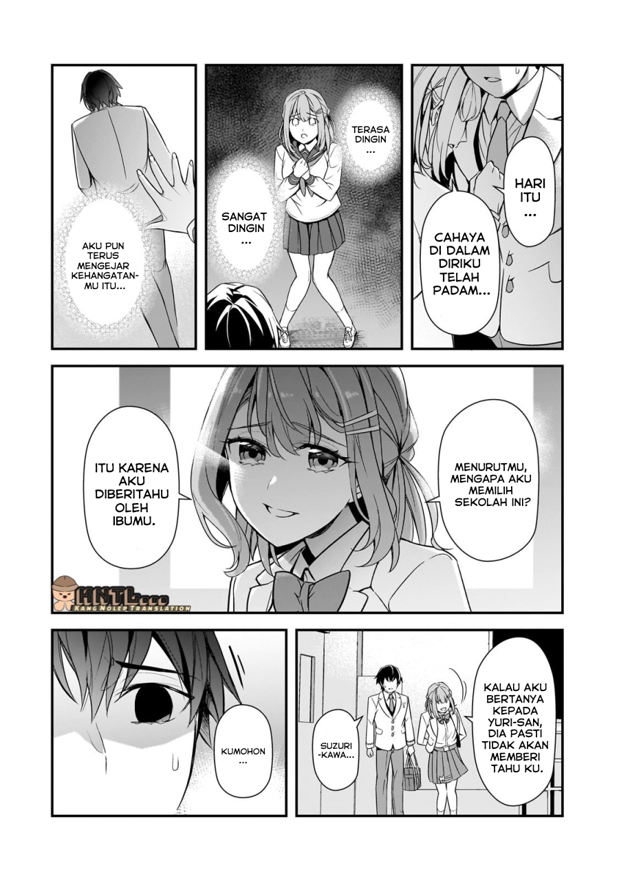 Ore ni Trauma wo Ataeta Joshi-tachi ga Chirachira Mitekuru kedo, Zannen desu ga Teokure desu Chapter 14 - halaman 21