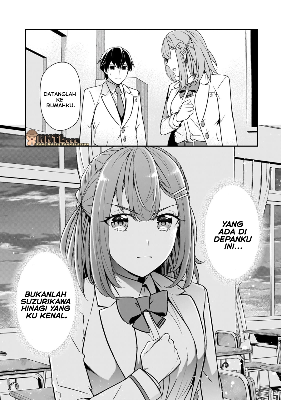 Ore ni Trauma wo Ataeta Joshi-tachi ga Chirachira Mitekuru kedo, Zannen desu ga Teokure desu Chapter 14 - halaman 22