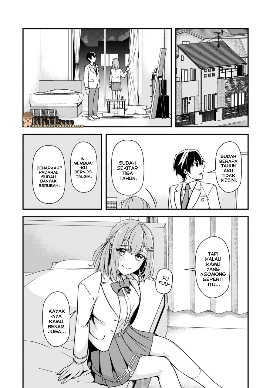 Ore ni Trauma wo Ataeta Joshi-tachi ga Chirachira Mitekuru kedo, Zannen desu ga Teokure desu Chapter 14 - halaman 23