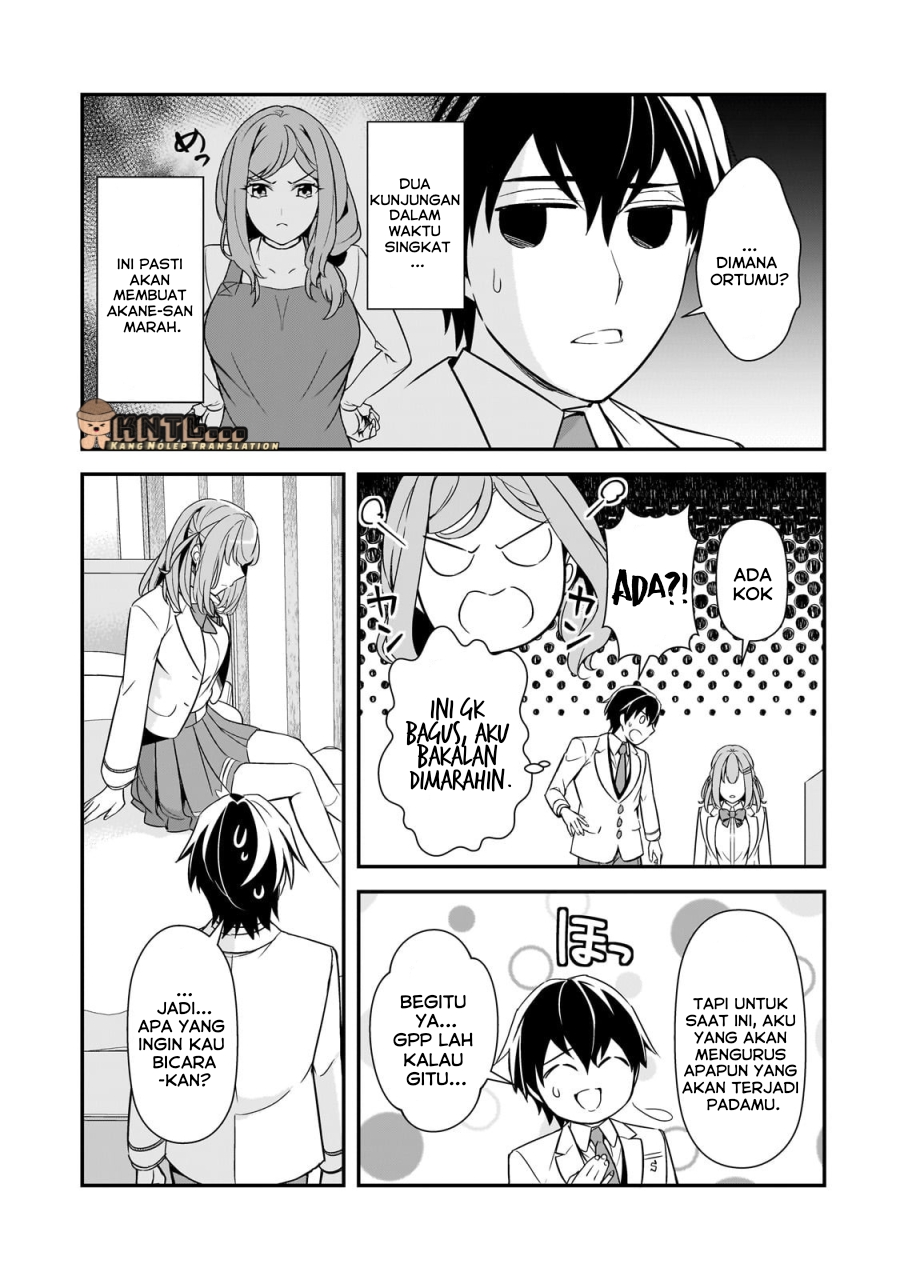 Ore ni Trauma wo Ataeta Joshi-tachi ga Chirachira Mitekuru kedo, Zannen desu ga Teokure desu Chapter 14 - halaman 24