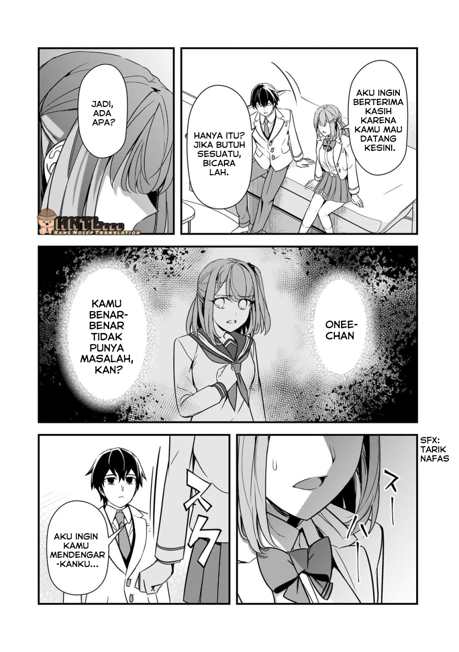 Ore ni Trauma wo Ataeta Joshi-tachi ga Chirachira Mitekuru kedo, Zannen desu ga Teokure desu Chapter 14 - halaman 25