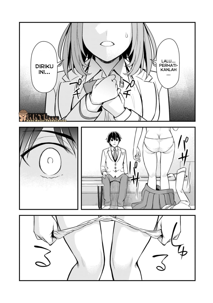 Ore ni Trauma wo Ataeta Joshi-tachi ga Chirachira Mitekuru kedo, Zannen desu ga Teokure desu Chapter 14 - halaman 26