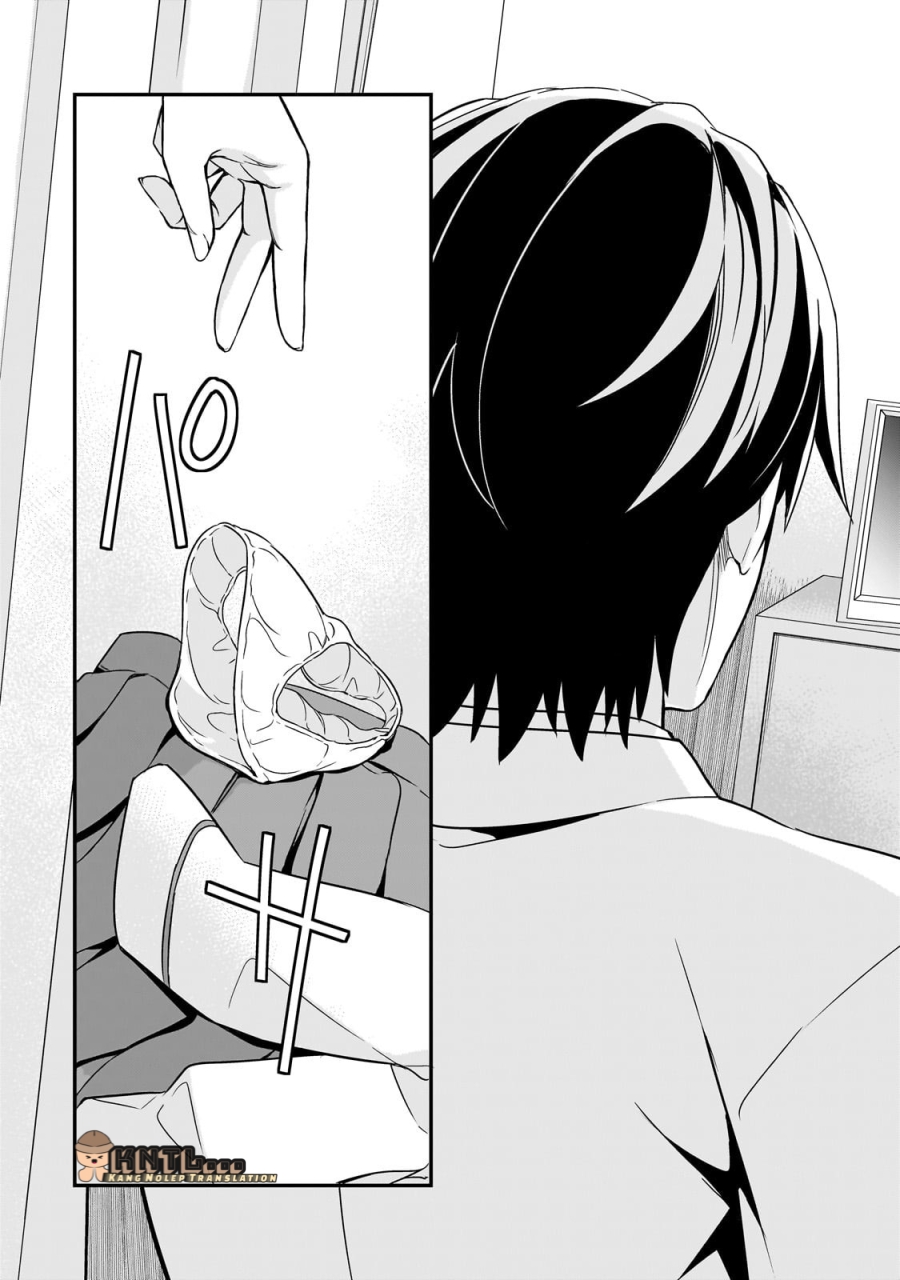 Ore ni Trauma wo Ataeta Joshi-tachi ga Chirachira Mitekuru kedo, Zannen desu ga Teokure desu Chapter 14 - halaman 27