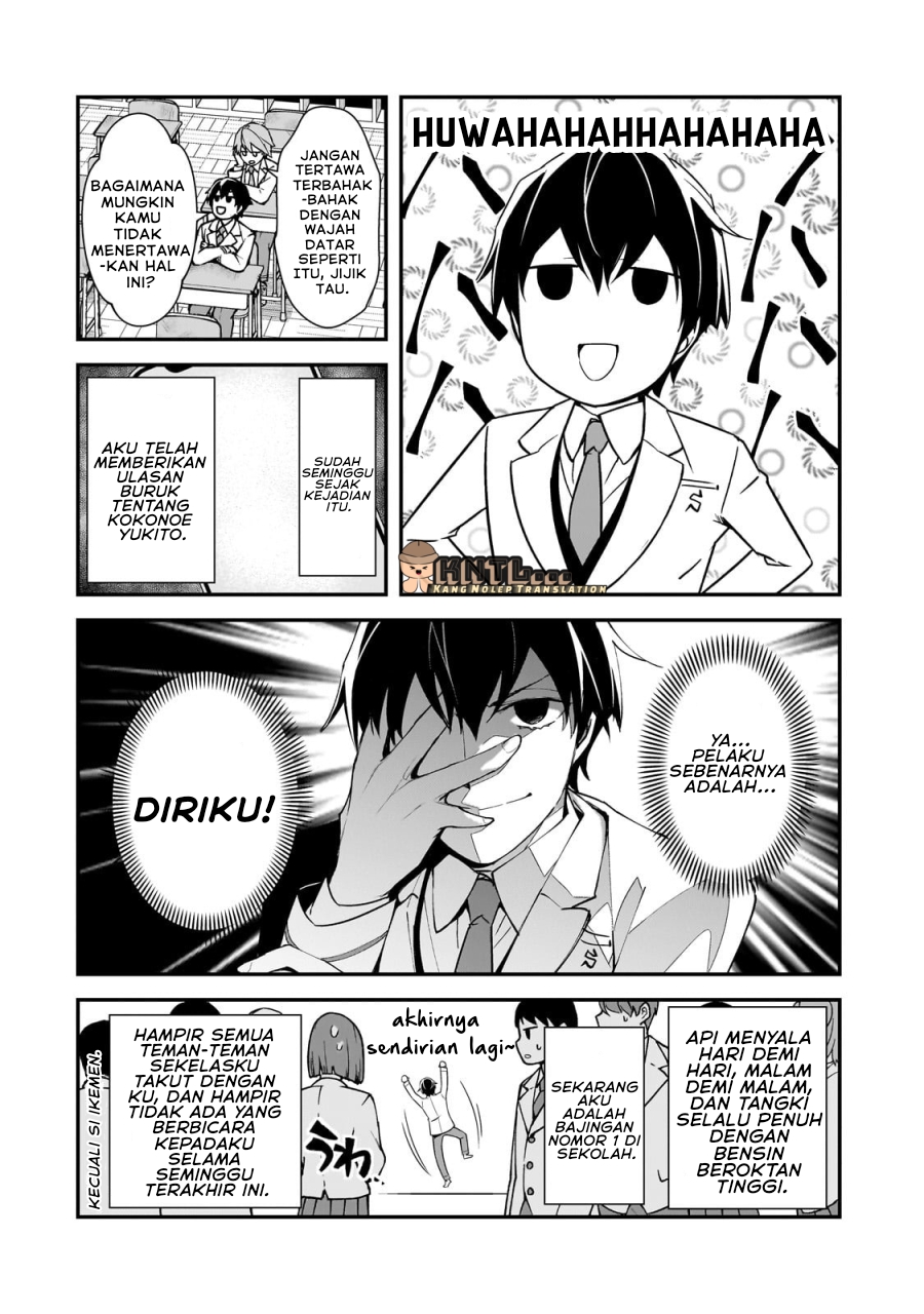 Ore ni Trauma wo Ataeta Joshi-tachi ga Chirachira Mitekuru kedo, Zannen desu ga Teokure desu Chapter 14 - halaman 3