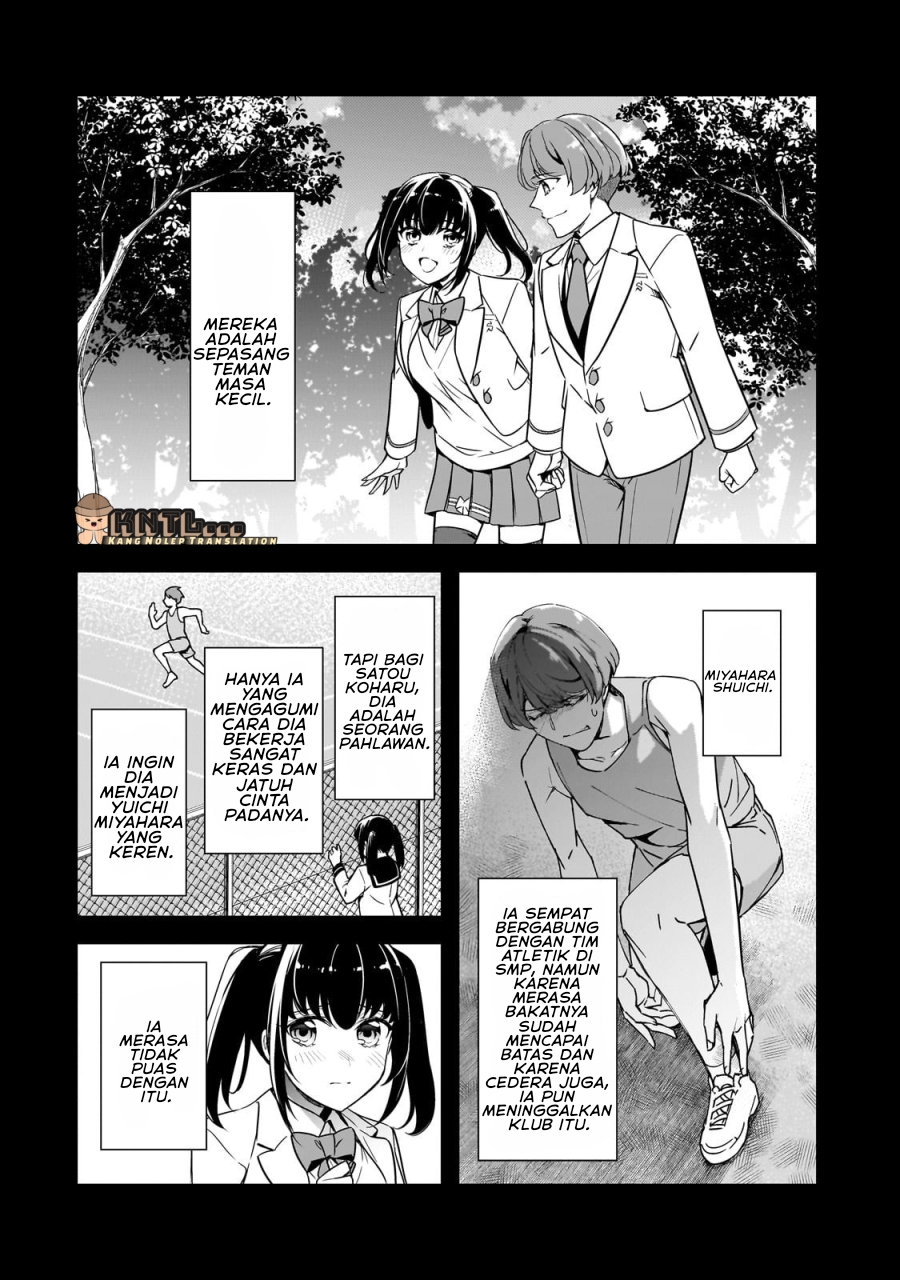 Ore ni Trauma wo Ataeta Joshi-tachi ga Chirachira Mitekuru kedo, Zannen desu ga Teokure desu Chapter 14 - halaman 5