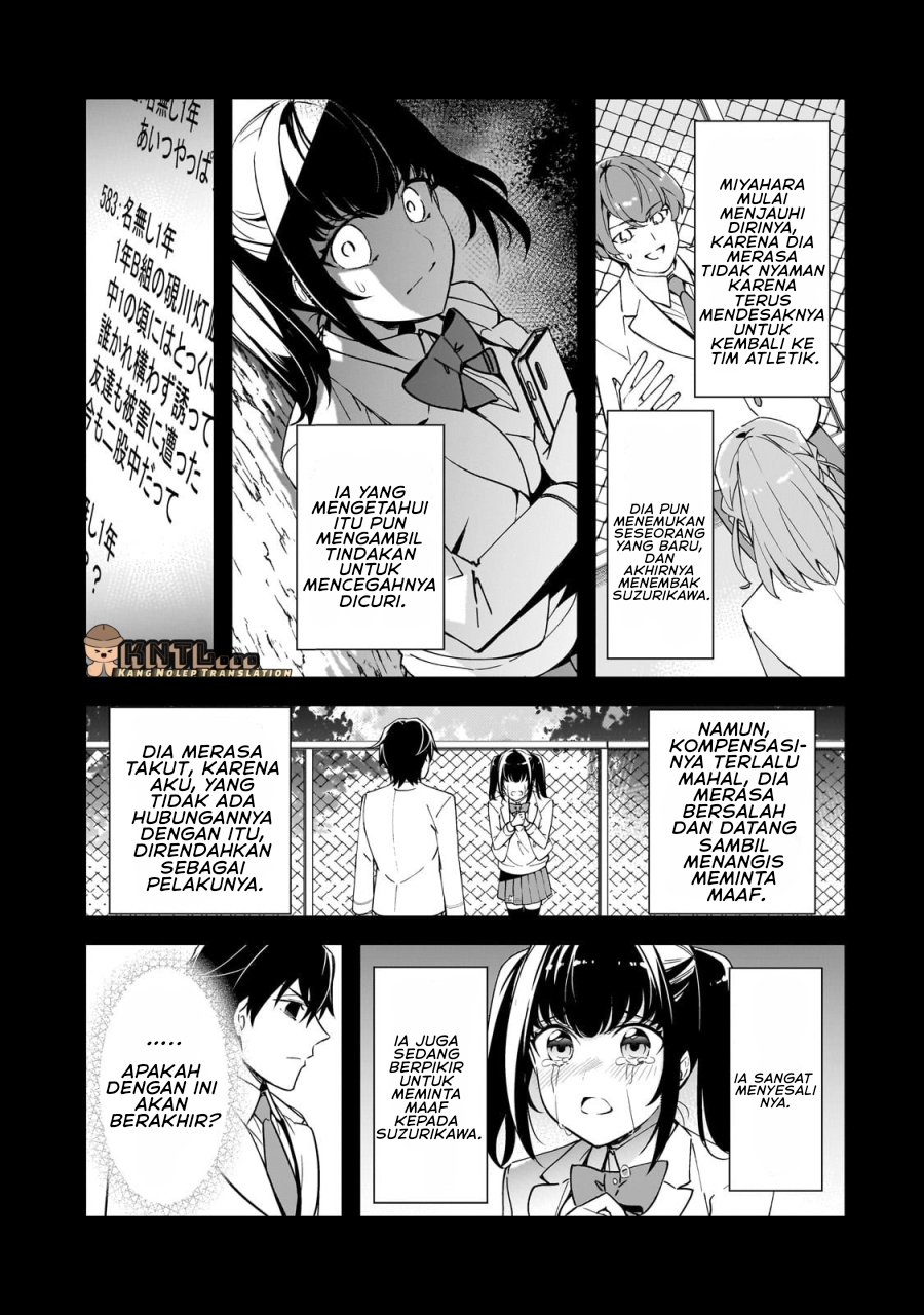 Ore ni Trauma wo Ataeta Joshi-tachi ga Chirachira Mitekuru kedo, Zannen desu ga Teokure desu Chapter 14 - halaman 6