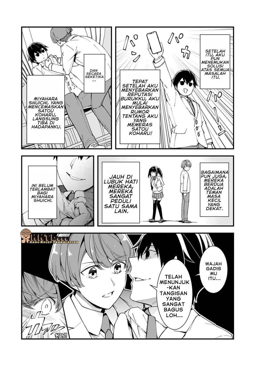 Ore ni Trauma wo Ataeta Joshi-tachi ga Chirachira Mitekuru kedo, Zannen desu ga Teokure desu Chapter 14 - halaman 7