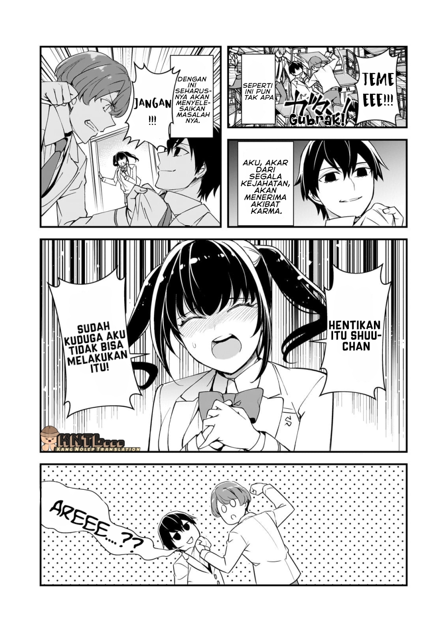 Ore ni Trauma wo Ataeta Joshi-tachi ga Chirachira Mitekuru kedo, Zannen desu ga Teokure desu Chapter 14 - halaman 8