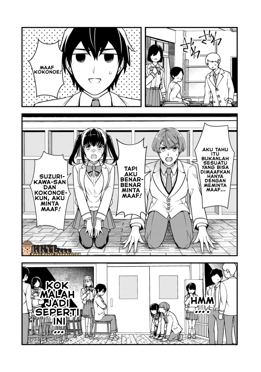 Ore ni Trauma wo Ataeta Joshi-tachi ga Chirachira Mitekuru kedo, Zannen desu ga Teokure desu Chapter 14 - halaman 9