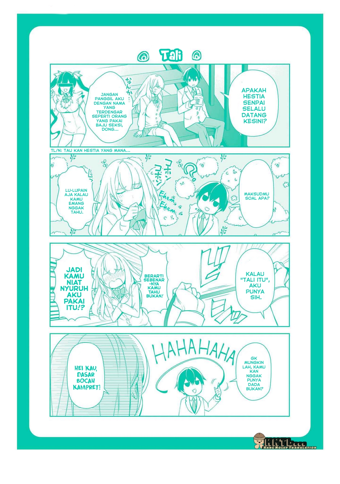 Ore ni Trauma wo Ataeta Joshi-tachi ga Chirachira Mitekuru kedo, Zannen desu ga Teokure desu Chapter 15.5 - halaman 2
