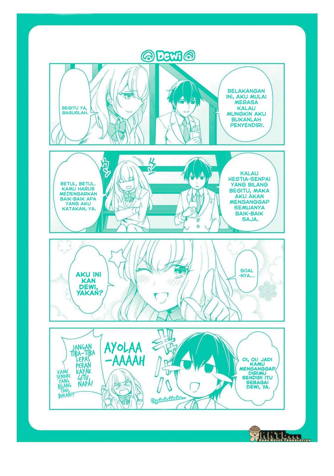 Ore ni Trauma wo Ataeta Joshi-tachi ga Chirachira Mitekuru kedo, Zannen desu ga Teokure desu Chapter 15.5 - halaman 4