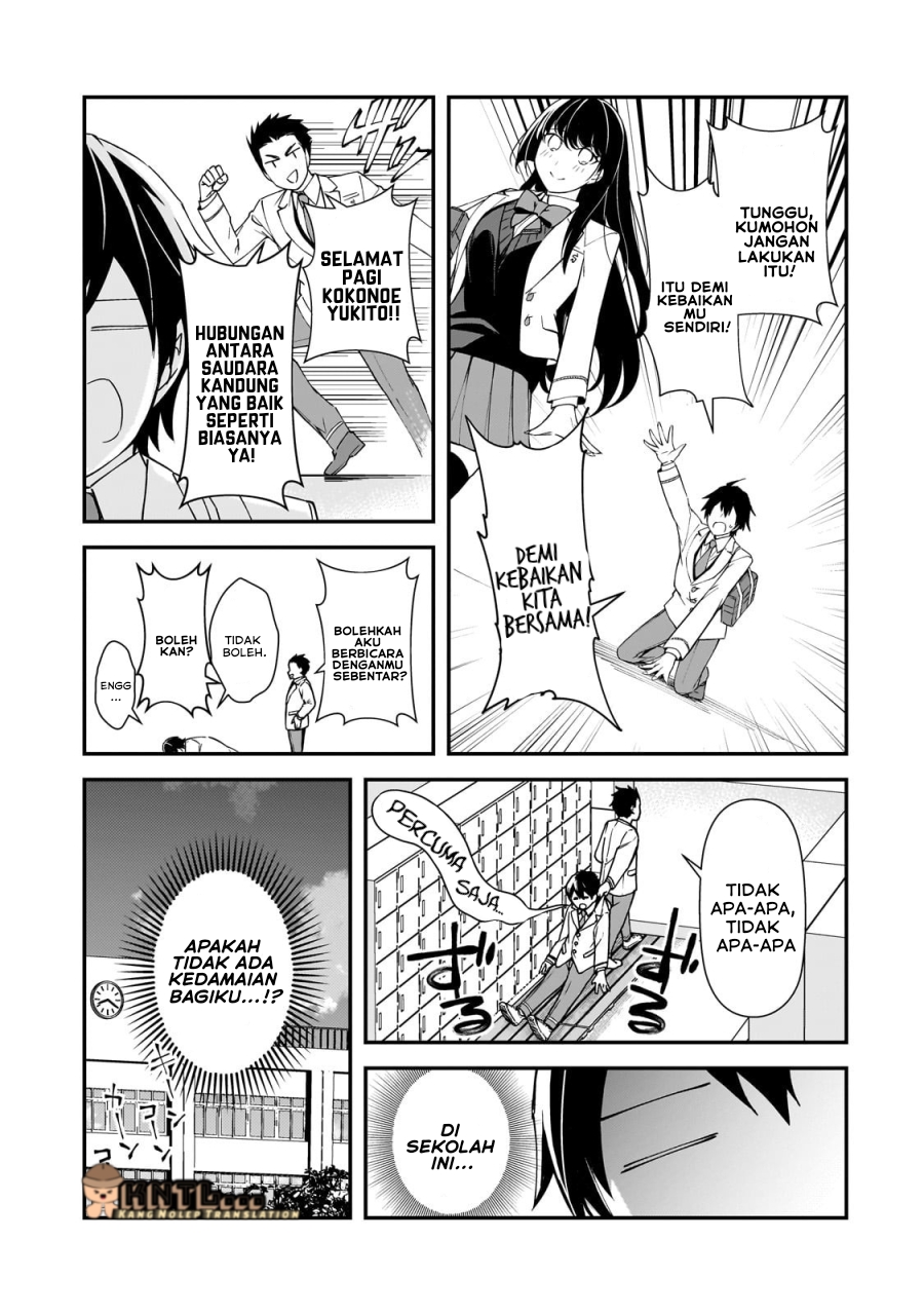Ore ni Trauma wo Ataeta Joshi-tachi ga Chirachira Mitekuru kedo, Zannen desu ga Teokure desu Chapter 16 - halaman 10