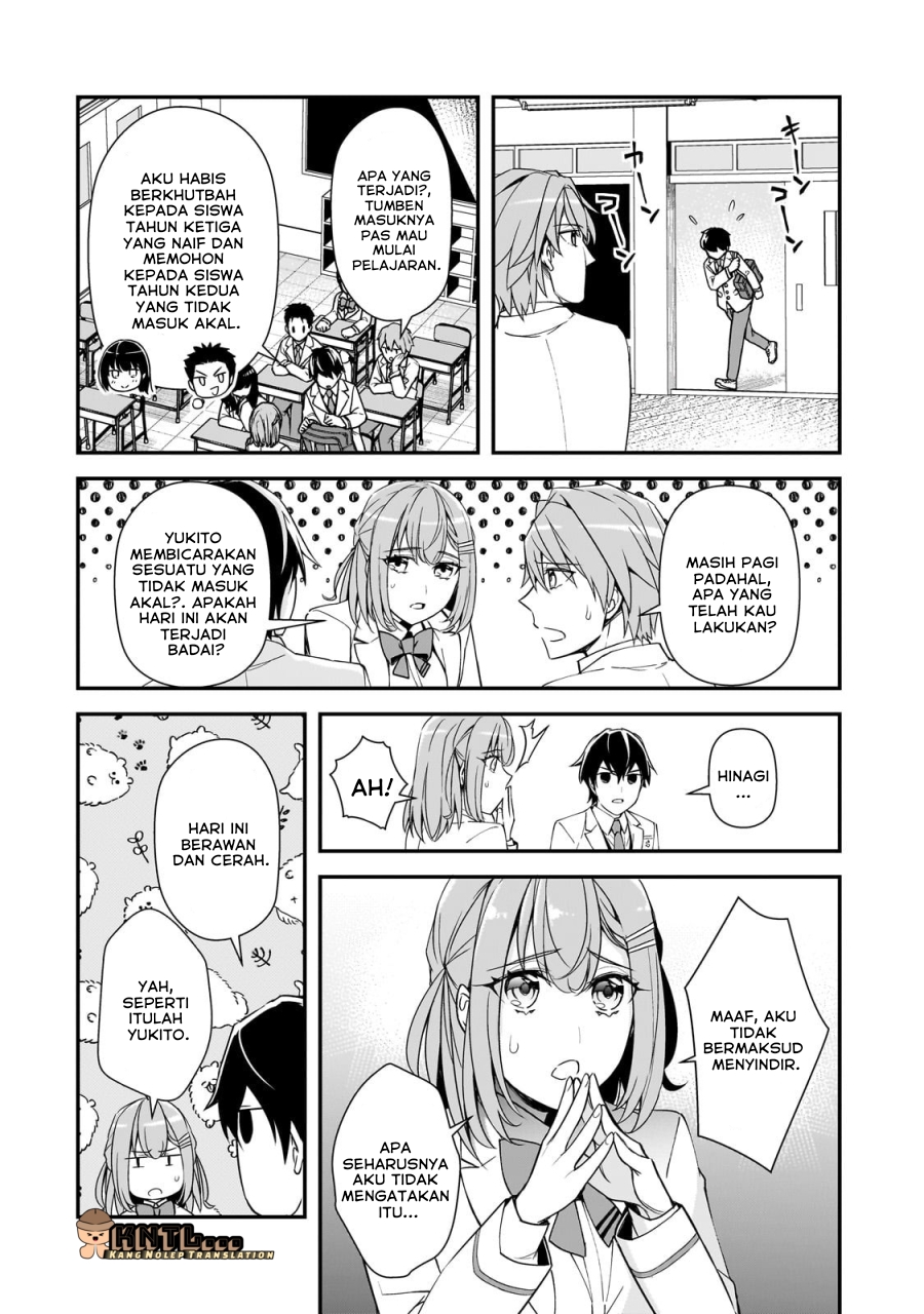 Ore ni Trauma wo Ataeta Joshi-tachi ga Chirachira Mitekuru kedo, Zannen desu ga Teokure desu Chapter 16 - halaman 11