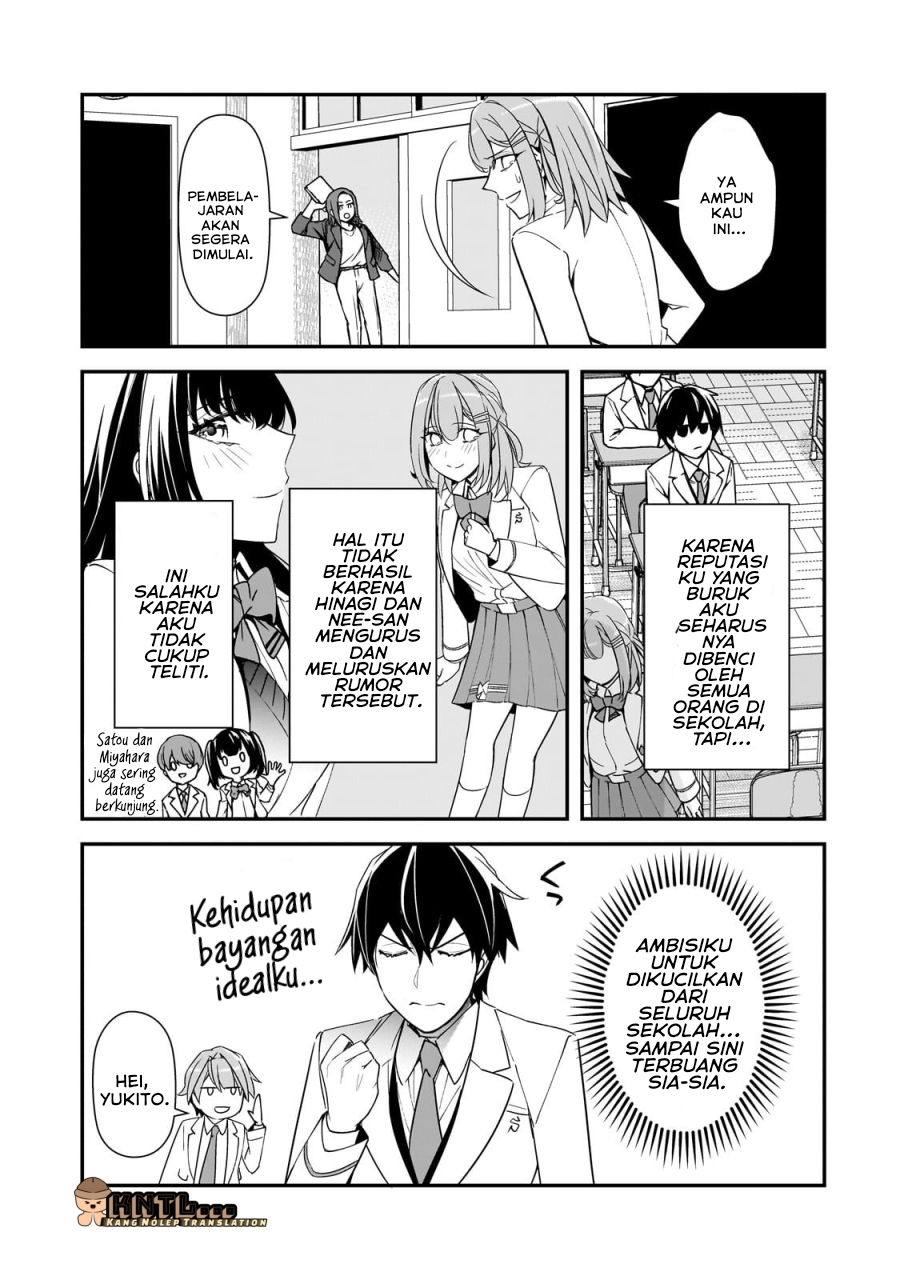 Ore ni Trauma wo Ataeta Joshi-tachi ga Chirachira Mitekuru kedo, Zannen desu ga Teokure desu Chapter 16 - halaman 12
