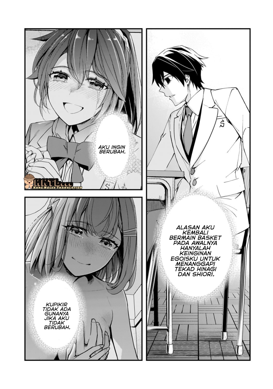 Ore ni Trauma wo Ataeta Joshi-tachi ga Chirachira Mitekuru kedo, Zannen desu ga Teokure desu Chapter 16 - halaman 14