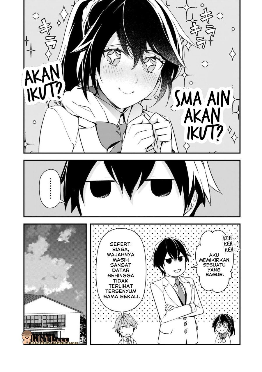 Ore ni Trauma wo Ataeta Joshi-tachi ga Chirachira Mitekuru kedo, Zannen desu ga Teokure desu Chapter 16 - halaman 16