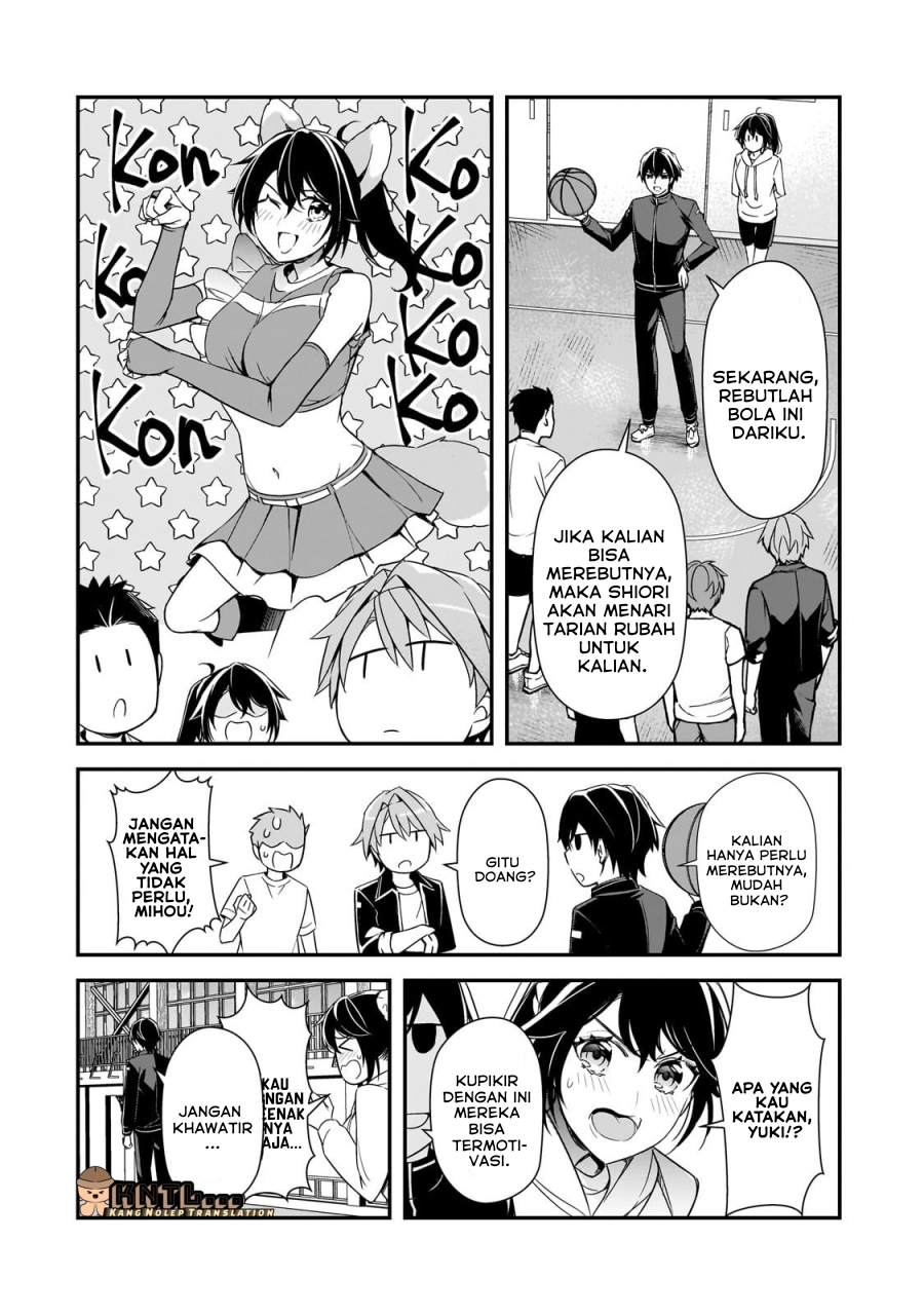 Ore ni Trauma wo Ataeta Joshi-tachi ga Chirachira Mitekuru kedo, Zannen desu ga Teokure desu Chapter 16 - halaman 17