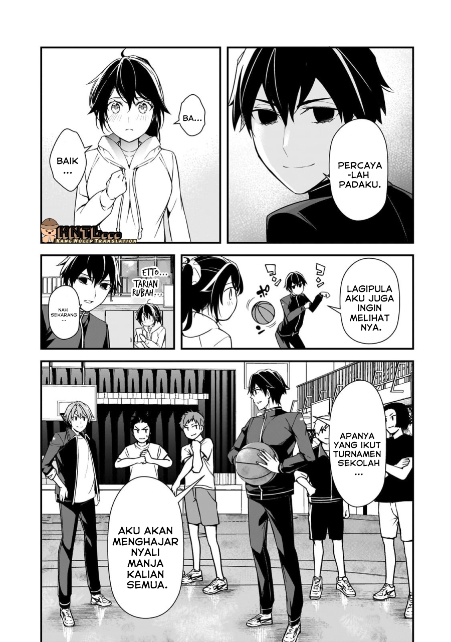 Ore ni Trauma wo Ataeta Joshi-tachi ga Chirachira Mitekuru kedo, Zannen desu ga Teokure desu Chapter 16 - halaman 18
