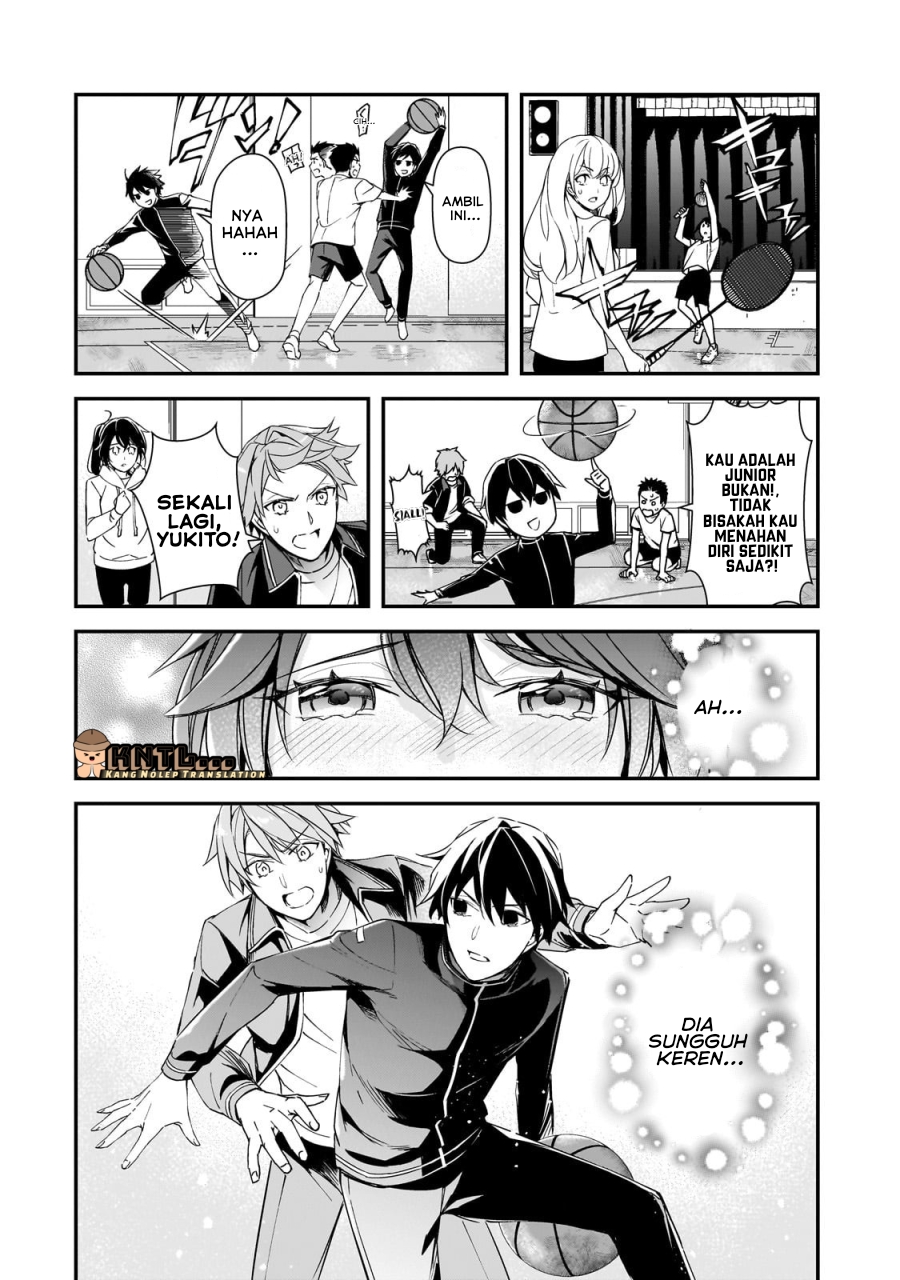 Ore ni Trauma wo Ataeta Joshi-tachi ga Chirachira Mitekuru kedo, Zannen desu ga Teokure desu Chapter 16 - halaman 19