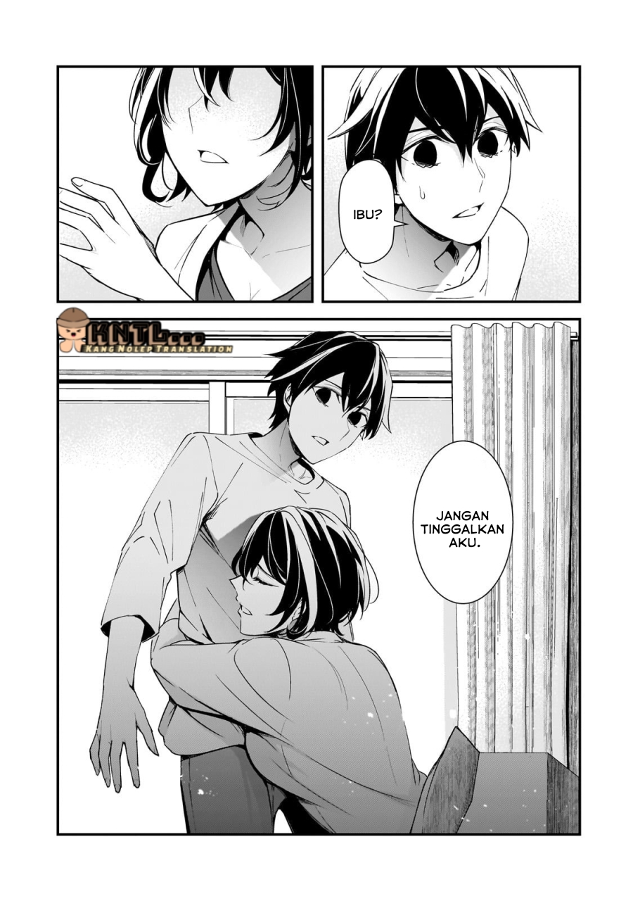 Ore ni Trauma wo Ataeta Joshi-tachi ga Chirachira Mitekuru kedo, Zannen desu ga Teokure desu Chapter 16 - halaman 2