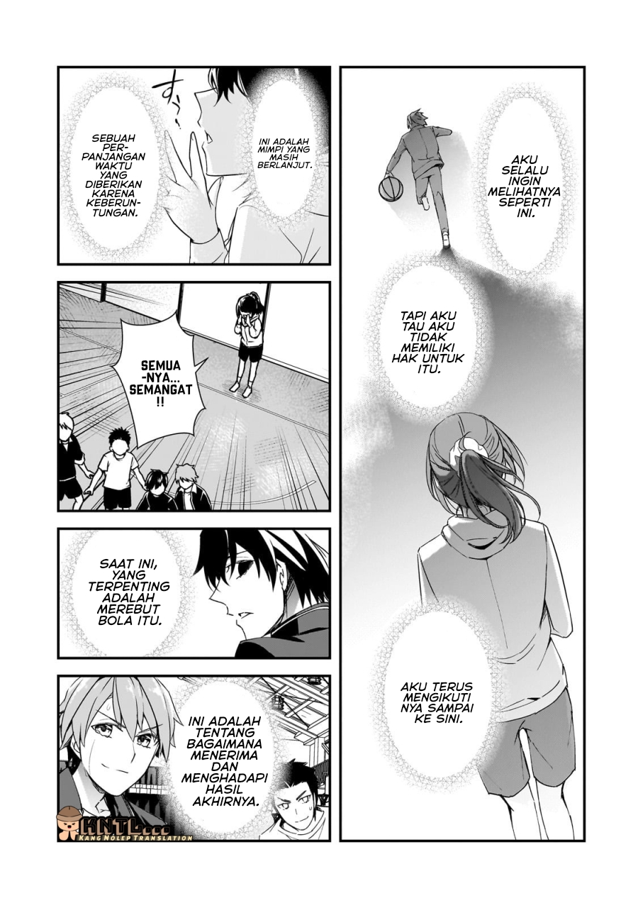 Ore ni Trauma wo Ataeta Joshi-tachi ga Chirachira Mitekuru kedo, Zannen desu ga Teokure desu Chapter 16 - halaman 20